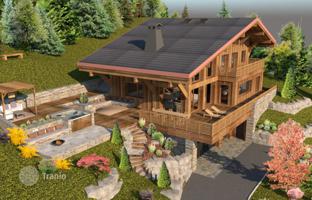 Land plot 4,451 m² in Les Gets for 1,550,000 €