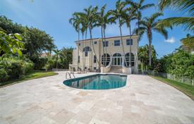 Comfortable villa with a private pool and a terrace, Coral Gables, USA for $2,090,000