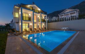 Villa with a swimming pool and a parking, Fethiye, Turkey for $3,040 per week
