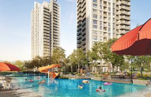 Residential complex with a swimming pool and a lounge area close to the center of Ankara, Turkey for From 25,406,000 TRY