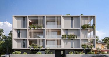 New residence with a roof-top terrace close to the sea, in a prestigious area of Limassol, Cyprus