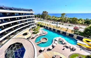 1-bedroom apartment in new building 55 m² in Alanya for 10,273,000 TRY