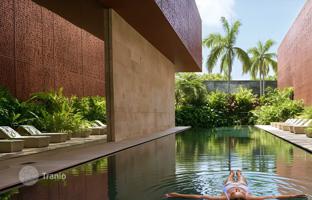 Premium residential complex at 700 meters from the ocean, Nuanu City, Bali, Indonesia for From $110,000