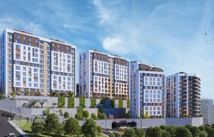 New residence Yeni Eyüp Evleri with swimming pools and green areas in a historic area, Istanbul, Turkey for From 17,978,000 TRY