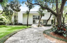 Modern two-story villa with a basketball court, terraces and a swimming pool, Coral Gables, USA for 3,208,000 €