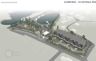 Land plot in Dzilnuciems for 720,000 €