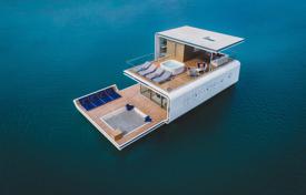 Floating villas with underwater lower floors, lounge areas and Jacuzzis, The World Islands, Dubai, UAE for From $6,025,000