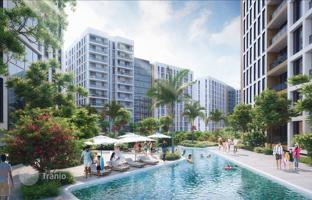 New residence with swimming pools and gardens close to the airports, Sharjah, UAE for From $223,000