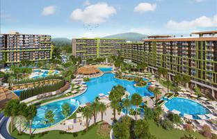 Luxury residence with a private beach, swimming pools and aqua parks, Antalya, Turkey for From 5,547,000 TRY
