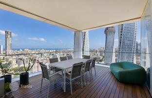 4-bedroom penthouse 234 m² in Tel Aviv for $8,584,000