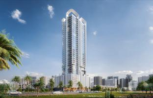 New residence Maison Elysee 3 with a swimming pool and a wellness club, JVC, Dubai, UAE for From $245,000