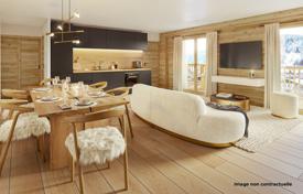 NEW APARTMENT 1 ROOM + CABIN IN MORZINE-WITH HUGE TERRACE for 675,000 €