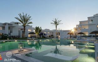 New exclusive residence with a swimming pool and a lounge area near a beach, Estepona, Spain for From 355,000 €
