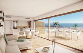 Four-bedroom apartments in a residence with a swimming pool and a garden, Estepona, Spain for 480,000 €
