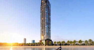 14 new flats in residential complex Al Ghaf Tower in Al Khan