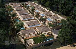 New complex of villas with swimming pools, 10 meters from the beach, Samui, Thailand for From $292,000