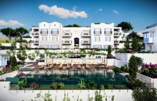 New residential complex with a swimming pool in the protected area of ​​Bodrum, Turkiye for From 23,235,000 TRY
