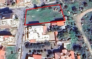 Land plot 850 m² in Ypsonas for 370,000 €