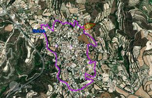 Land plot 4,742 m² in Paphos for 400,000 €
