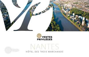 2 new flats in residential complex in Nantes for From 500,000 €