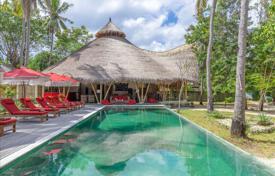 Beachfront complex of villas with a swimming pool, Gili Asahan, Indonesia for From $399,000
