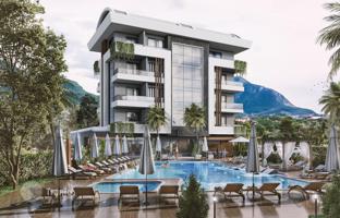 Residence with a swimming pool and a kids' playground, Oba, Turkey for From 23,600,000 TRY