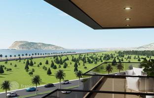 1-bedroom apartment 55 m² in Tosmur. Price on request