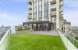 Luxury apartment in a new residence with a swimming pool, a gym and a cinema, London, UK for 1,281,000 €