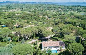 5-bedroom villa in Saint-Tropez for 35,000 € per week