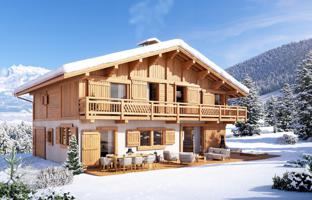 New turnkey complex of 3 chalets in Saint-Gervais-les-Bains, Alps, France for From 2,200,000 €