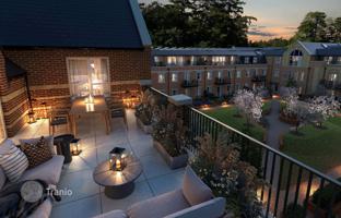 3-bedroom apartment in new building 161 m² in England. Price on request