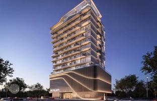 3 new flats in residential complex ELAN Tower in Dubai Land Residence Complex for From $136,000