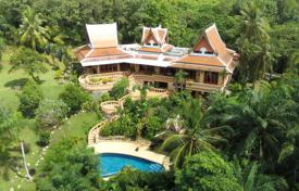 Luxury villa with big private pool and a garden only 5 min drive from Layan beach for $2,165,000