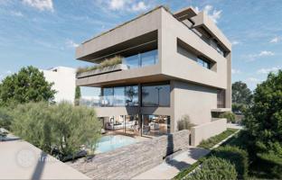 New complex of apartment-villas with private swimming pools in a prestigious green area, Athens, Greece for From 445,000 €