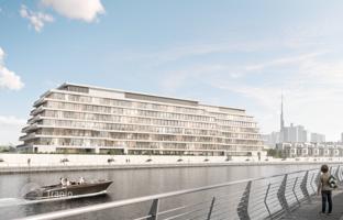 93 new objects in residential complex Eden House The Canal in Jumeirah for From $1,241,000
