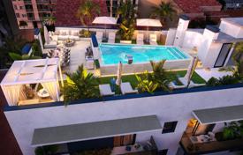 Apartments in a new complex with a swimming pool on the rooftop, Cambrils, Catalonia, Spain for 240,000 €