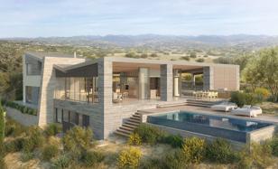 Large complex with golf courses, a spa center and an equestrian club on the nature reserve, Paphos, Cyprus for From 720,000 €