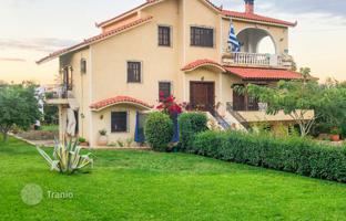 Spacious furnished villa with a garden and sea views in the Peloponnese, Greece for 350,000 €