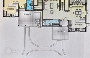 3-bedroom villa 205 m² in Aphrodite Hills for 1,300,000 €