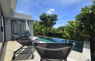 Modern turnkey villa with pool and garden in Bo Phut, Koh Samui, Thailand for $266,000