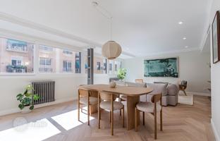Stylish and spacious apartment with a parking in the Chamberí district of Madrid, Spain for 1,750,000 €