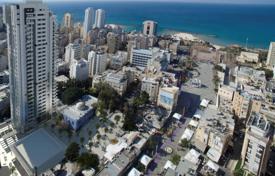 Comfortable apartment with a terrace and a parking in the city center, Netanya, Israel for $715,000
