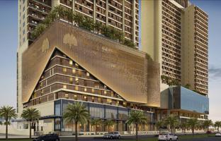 New high-rise residence with swimming pools and a panoramic sea view, Jeddah, Saudi Arabia for From $2,615,000