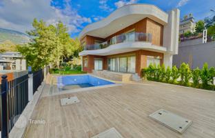 Modern duplex villas with pools and beautiful views in Oba, Antalya, Türkiye for From 27,486,000 TRY