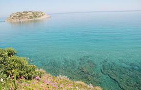 Land plot for construction with sea views and a private beach line, Mochlos, Crete, Greece for 950,000 €