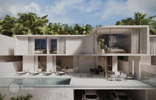 Complex of villas with a view of the ocean, a restaurant and a spa center close to beaches, Bali, Indonesia for From $180,000