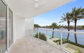 Stylish apartment with ocean views in a residence on the first line of the beach, Aventura, Florida, USA for 1,259,000 €