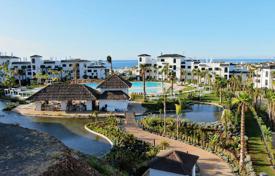 Four-bedroom apartment with panoramic views in a new gated residence, Estepona, Spain for £689,000