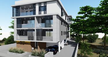 New low-rise residence close to beaches and the center of Limassol, Cyprus