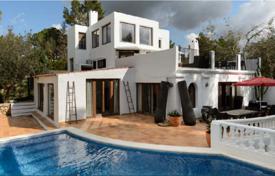 Cozy villa with a pool, a garden and a guest apartment, Ibiza, Spain for 12,600 € per week